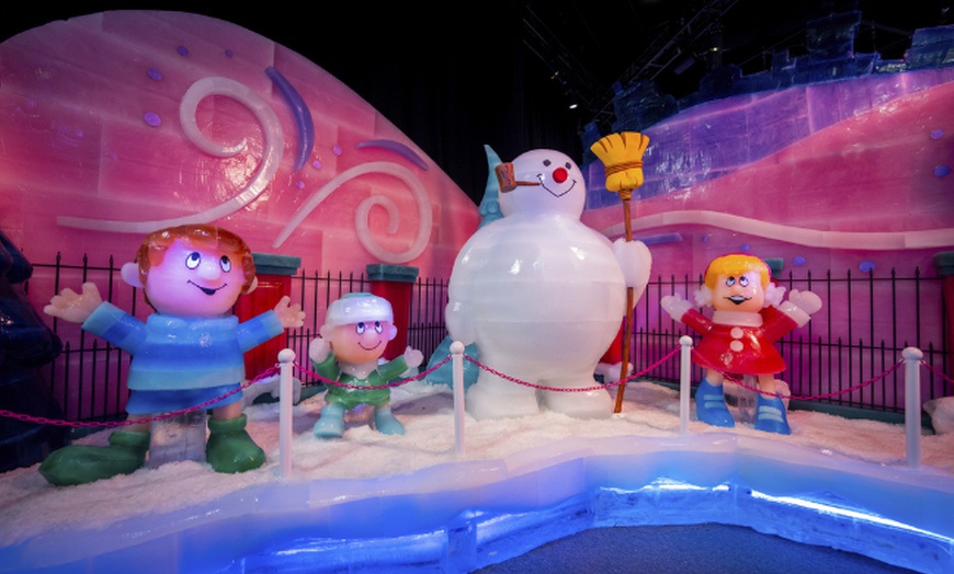 Image 2: ICE! featuring Frosty the Snowman at JW Marriott San Antonio