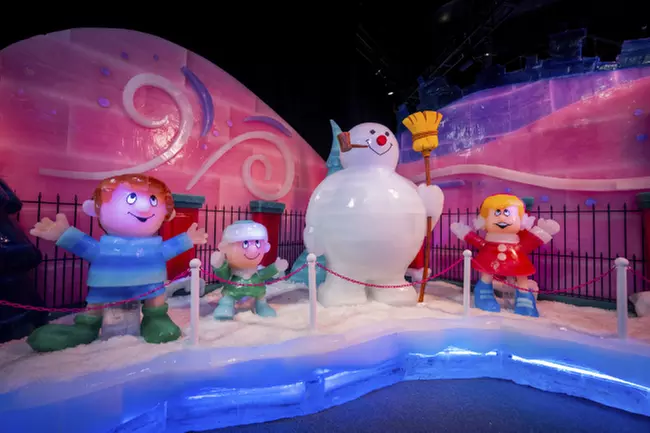 ICE! featuring Frosty the Snowman at JW Marriott San Antonio