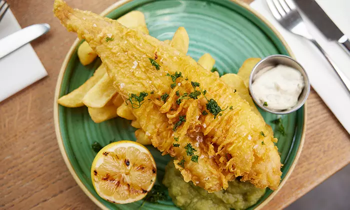 Enjoy a 2 Course Meal with Sparkling Wine for Two, Three, or Four