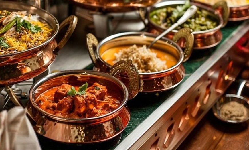 Image 1: National Day Lunch Buffet w/ Beverages for 1 Child / 1, 2, or 4 Adults