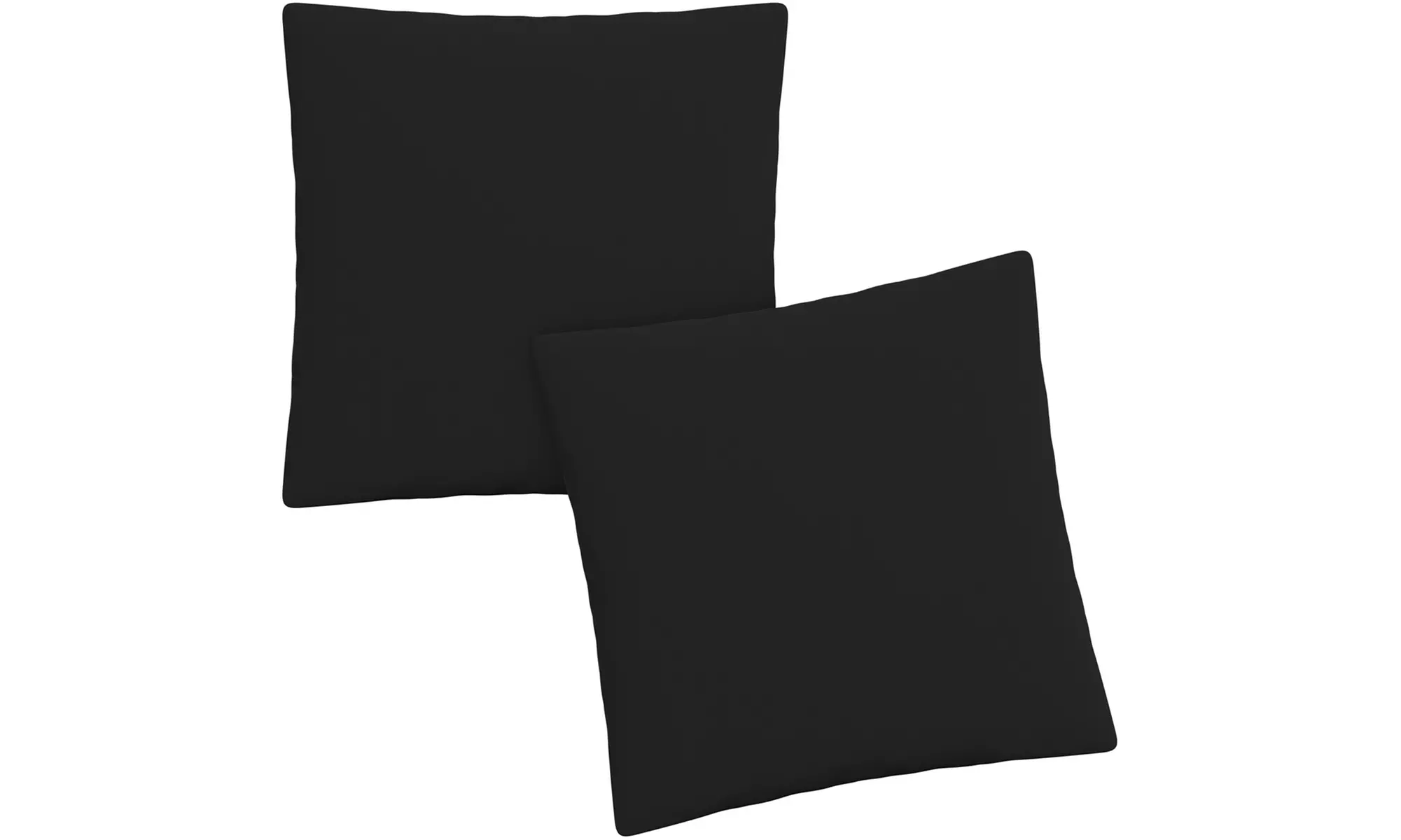 GMD Living 2er-Set Baumwoll-Kissenbezüge JESBERG