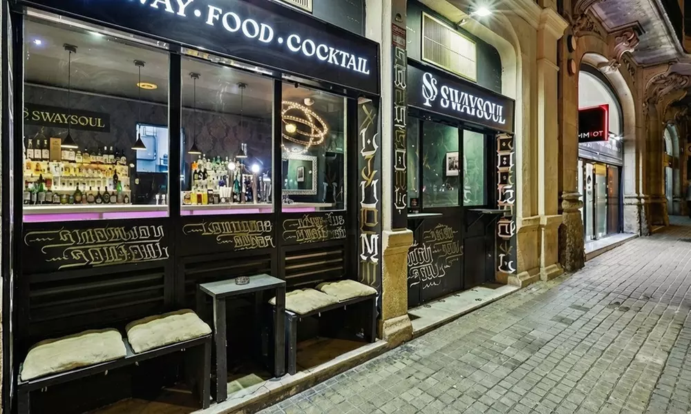 Menú completo con opción Prémium y cocktail