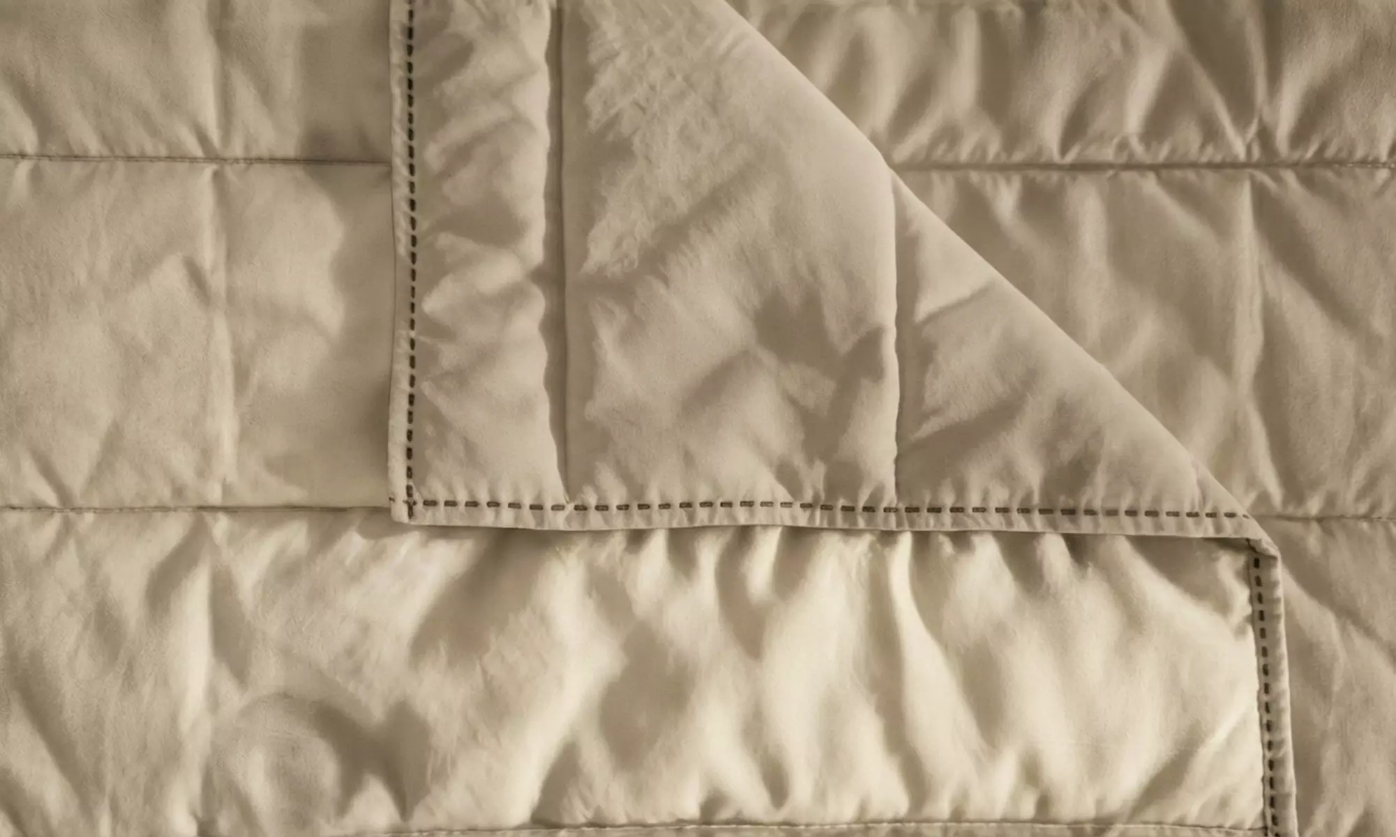 Trapuntino Golia double face effetto Water Washed