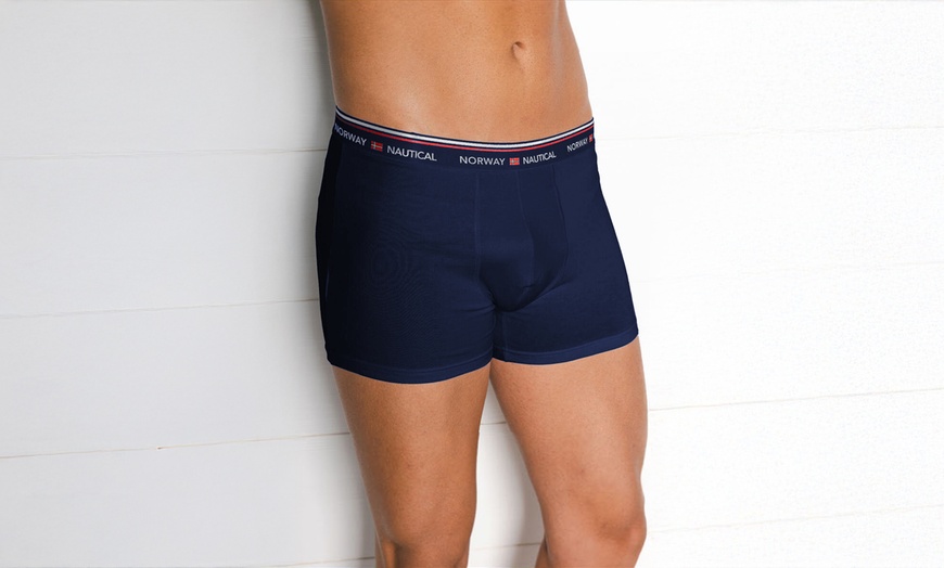 Image 7: Norway Nautical 3er-, 6er-, 9er- oder 12er-Pack Herren-Boxershorts