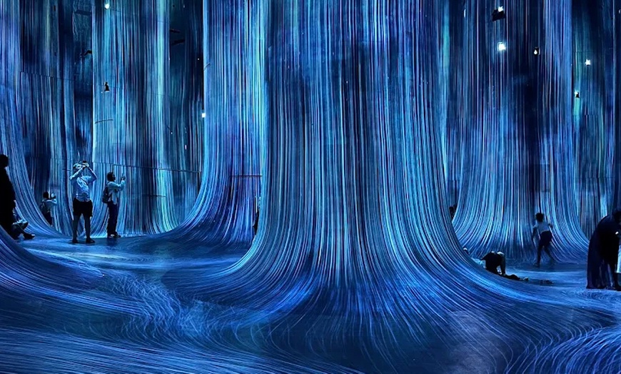 Image 6: Explore TeamLab Phenomena General Admission for Adults and Youths