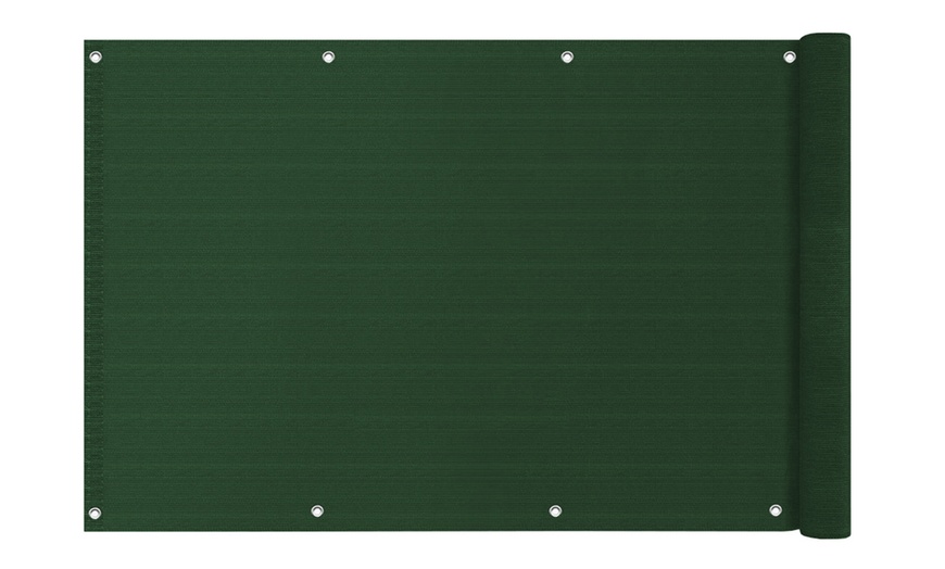 Image 12: Telo frangivista copribalcone