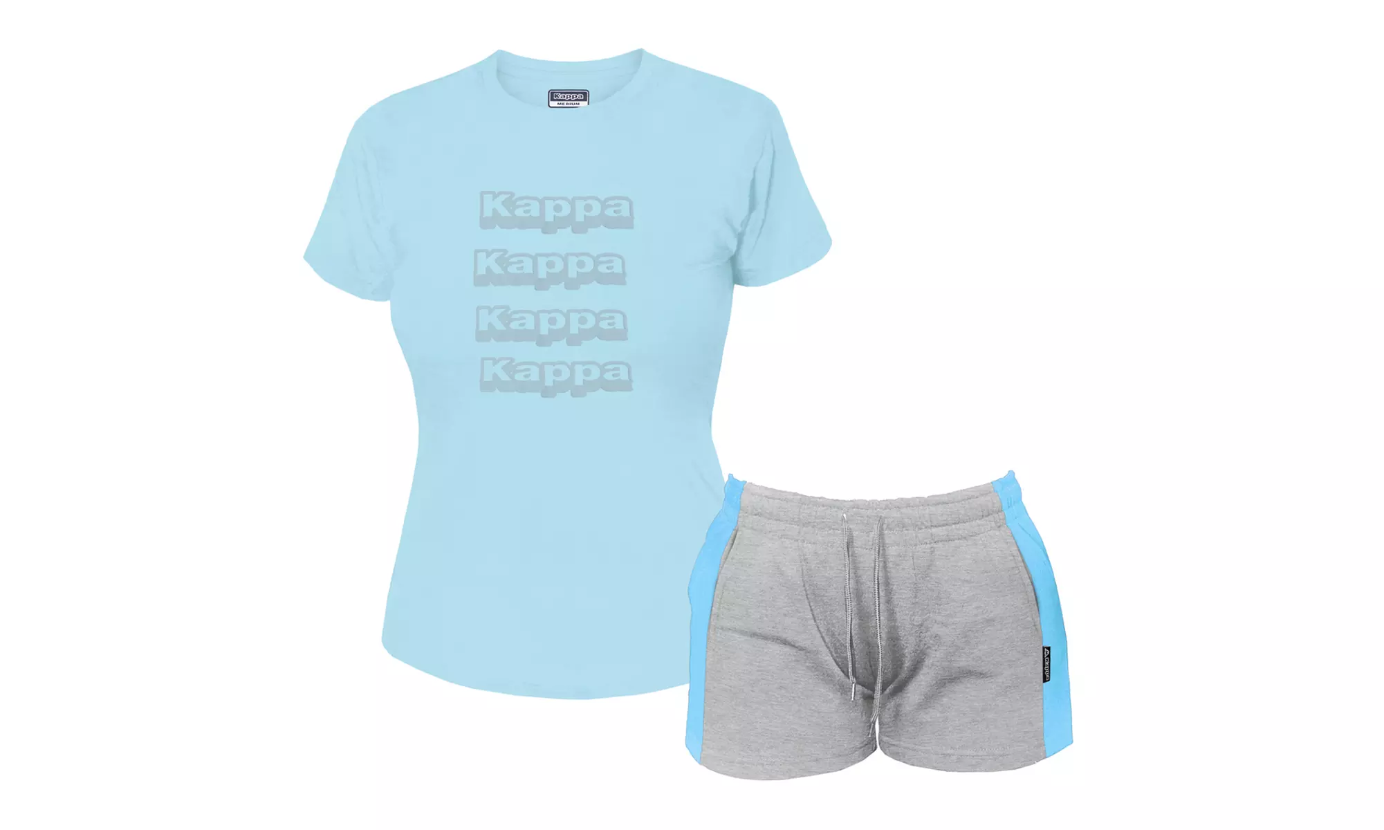 Completo corto donna di Kappa