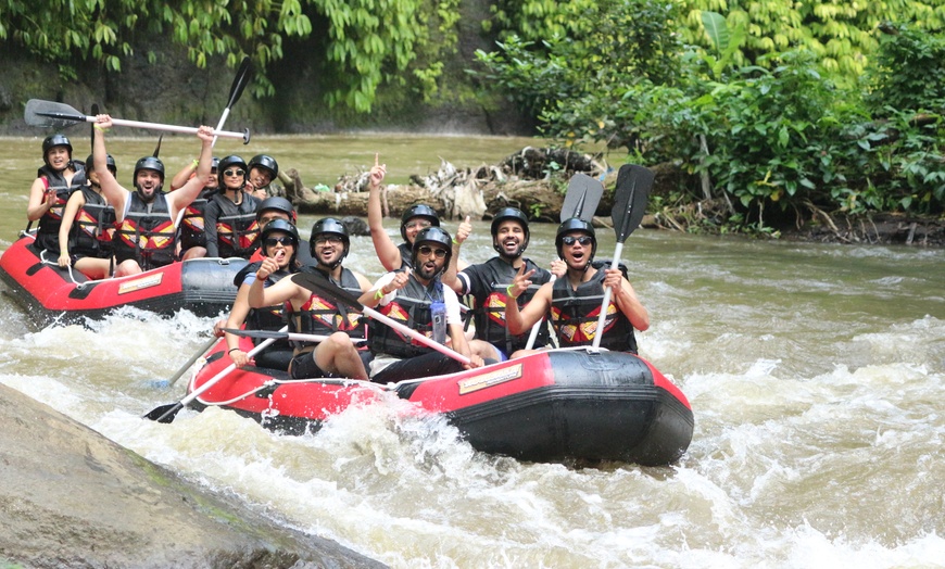 Image 7: Bali: Whitewater Rafting with Gourmet Buffet Lunch for up to 4