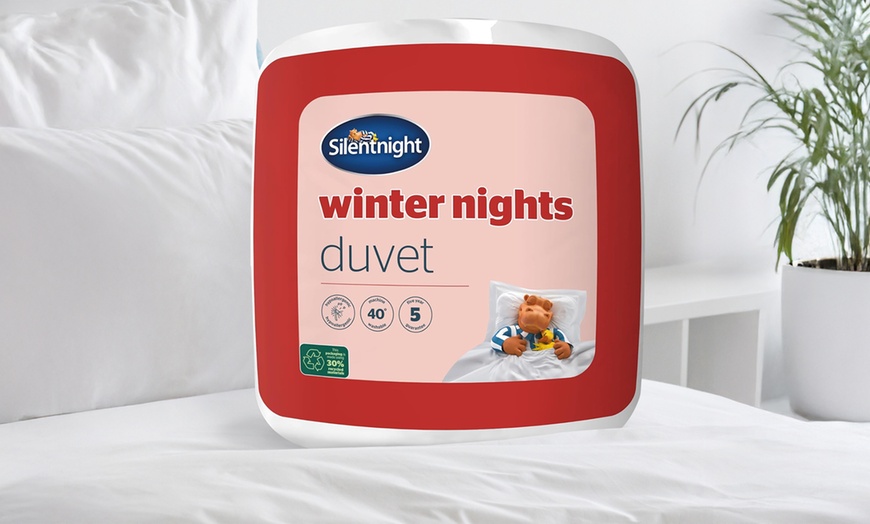 Image 6: Silentnight Winter Nights Duvet - Double Size, 13.5 Tog