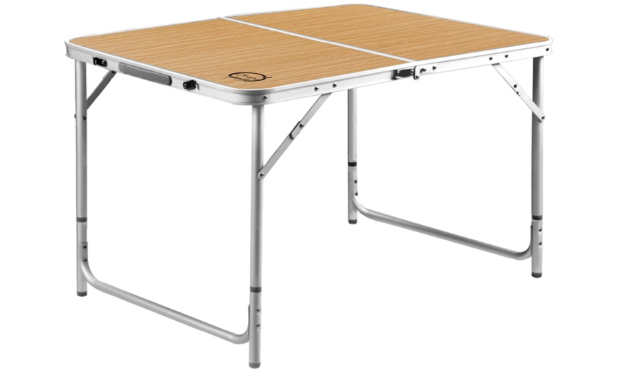 Image 2: Tavolo pieghevole  per 4 o 6 persone O'Camp