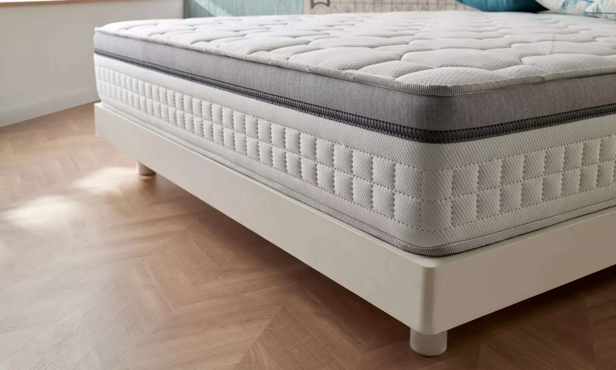 Matelas à ressorts ensachés Royal Spring Comfort