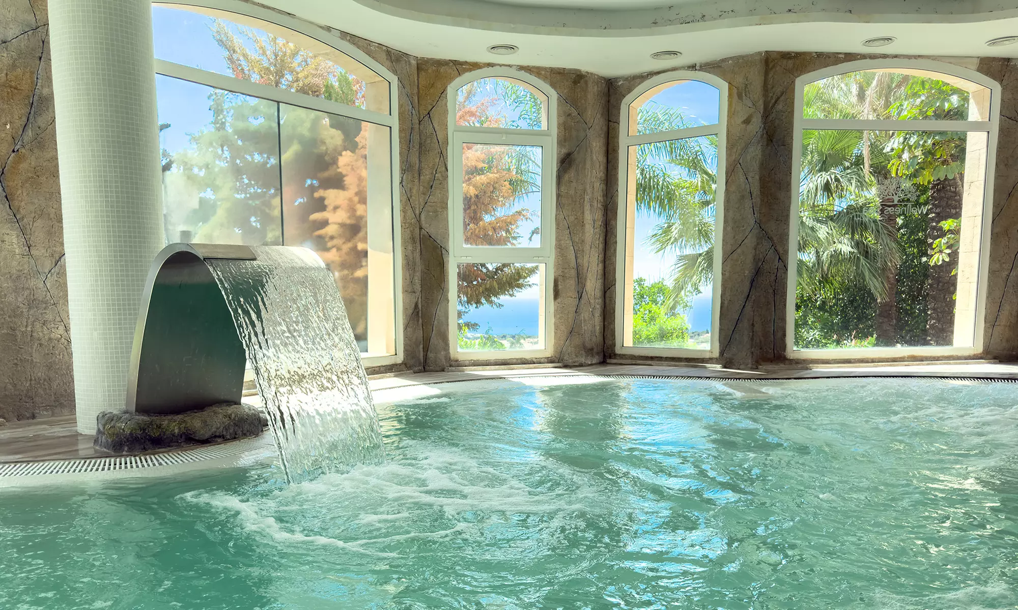 Circuito spa de 90 minutos en pareja con opción a masaje y comida