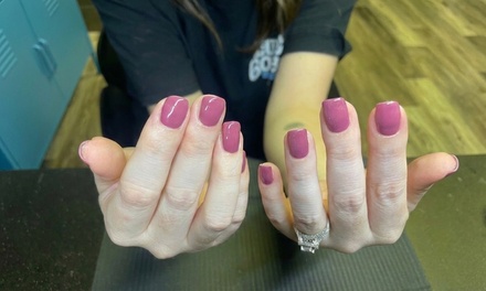 Dazzle Dry Manicure - DejaVu Nail Studio