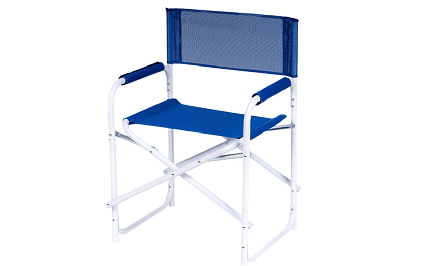 Image 5: Chaise de metteur en scène pliante
