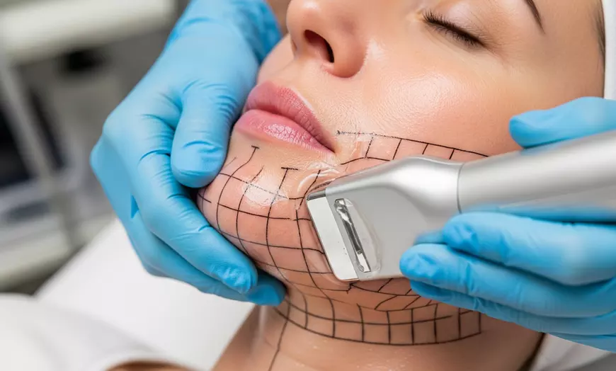 Image 1: Pain-Free Skin Tightening with Advanced HIFU