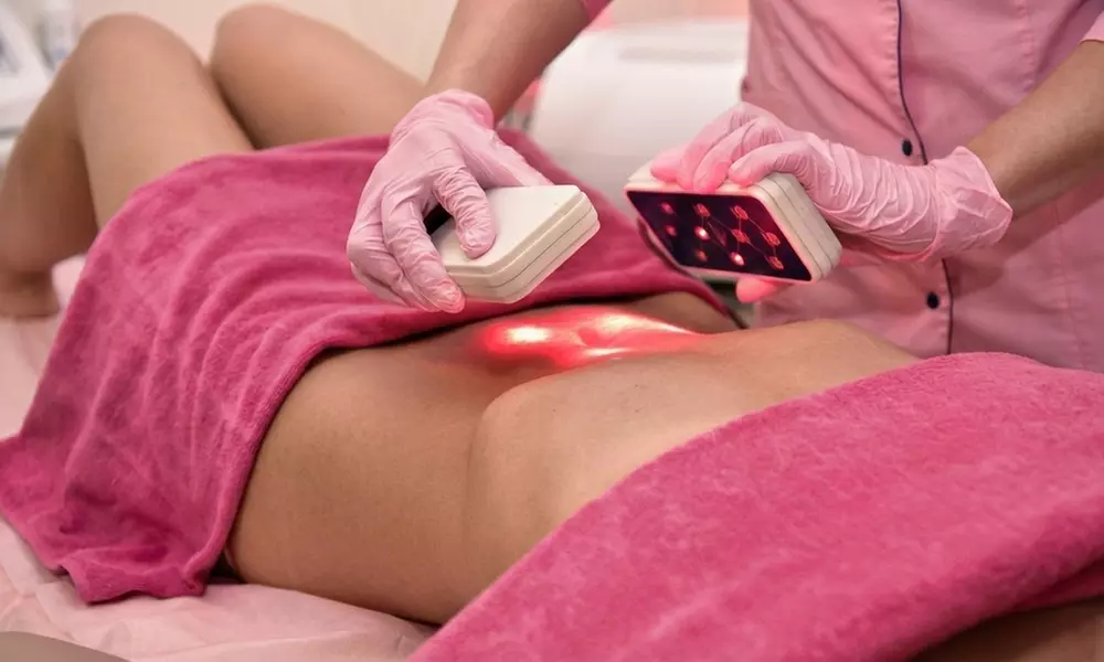 3 o 6 sesiones combinadas de lipoláser, presoterapia y masaje reductor