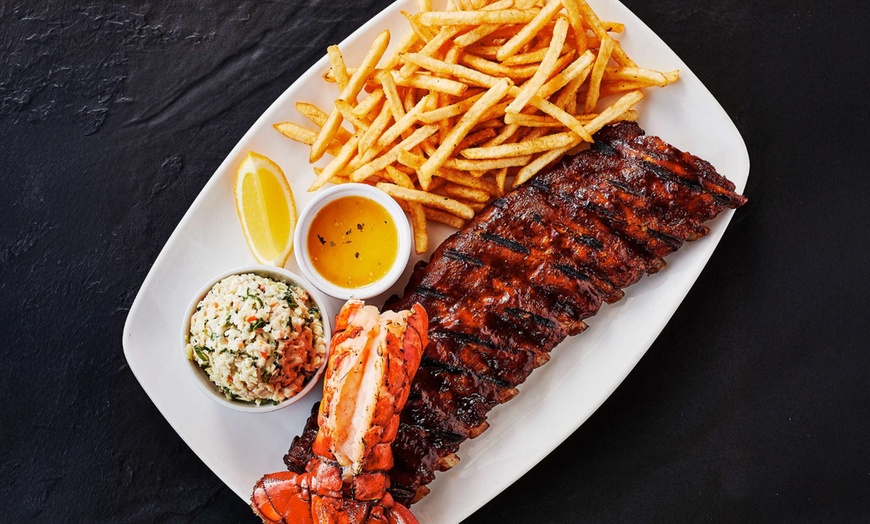 Image 2: 3 or 4 Course Dinner for Two or Four with One or Two Gift Certificate 