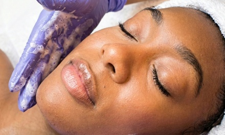 Express Facial + Eyebow Lamination and Lash Tint/Lift - UNIICII SKIN