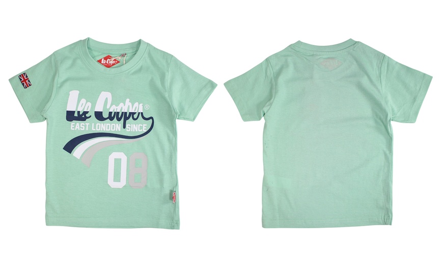 Image 2: Camiseta Lee Cooper para niños