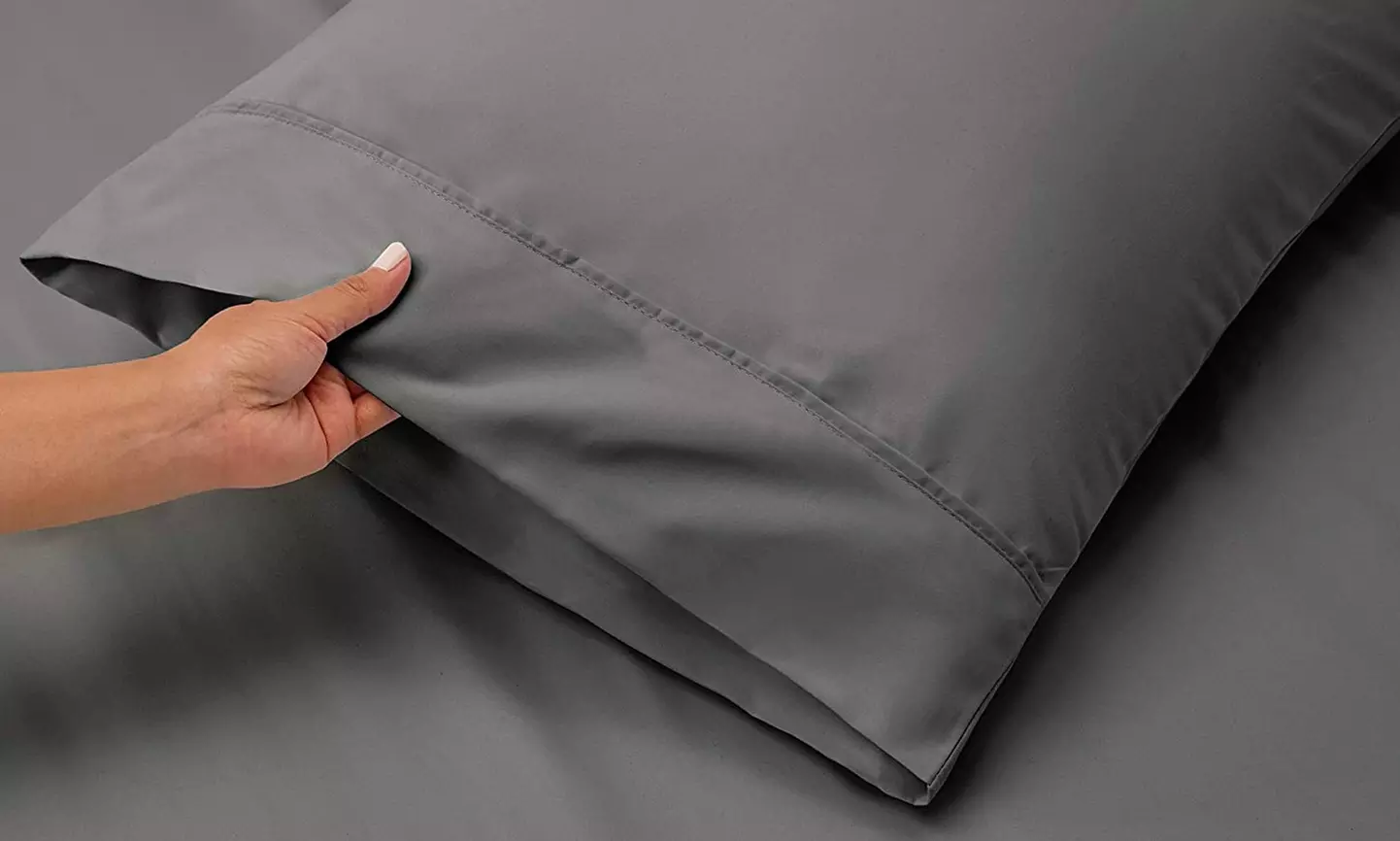 Hearth & Harbor Extra Deep Pocket Sheet Set - Microfiber Bed Sheets - 24" Depth