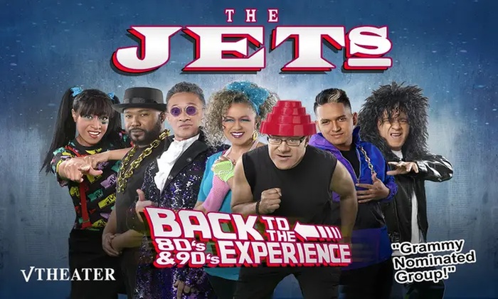 THE JETS 80’s & 90’s Experience!