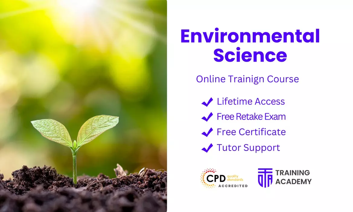 Explore Environmental Science & Over 2000 Online Courses with Online Training Academy Access (Up to 38% Off)
 - Primary Image