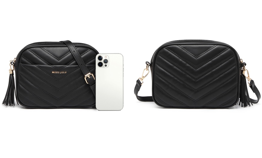 Image 14: Elegant Design Cross-Body Bag in Various Colours