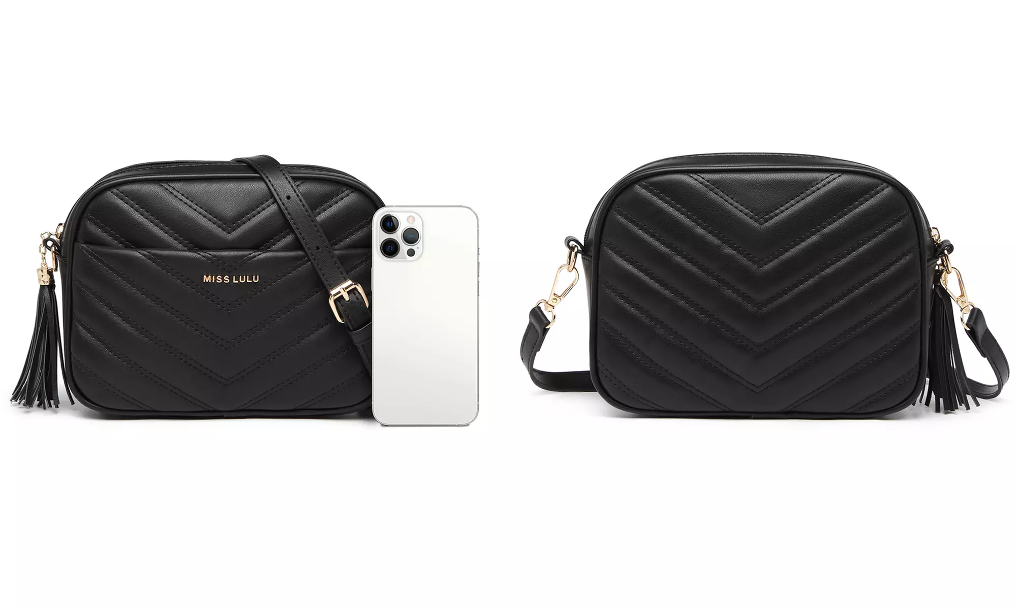 Elegant Design Cross-Body Bag in Various Colours