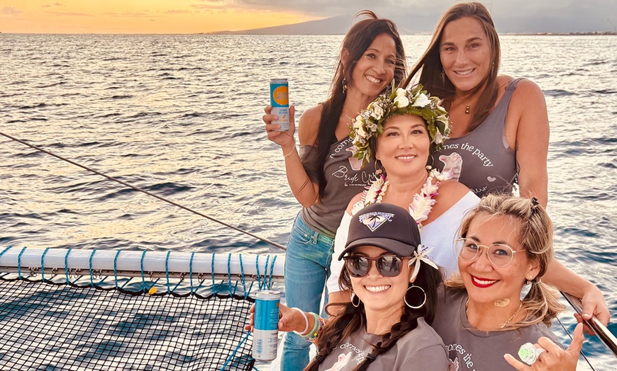 Image 5: 1-Hour Aloha Sail – Waikiki Coastline & Diamond Head Views