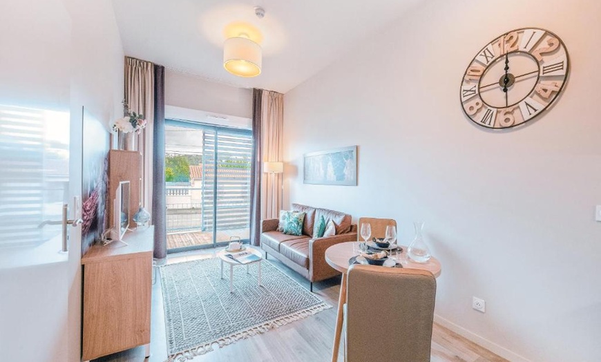 Image 6: Gironde : séjour en appartement 1 chambre, petit-déjeuner en option