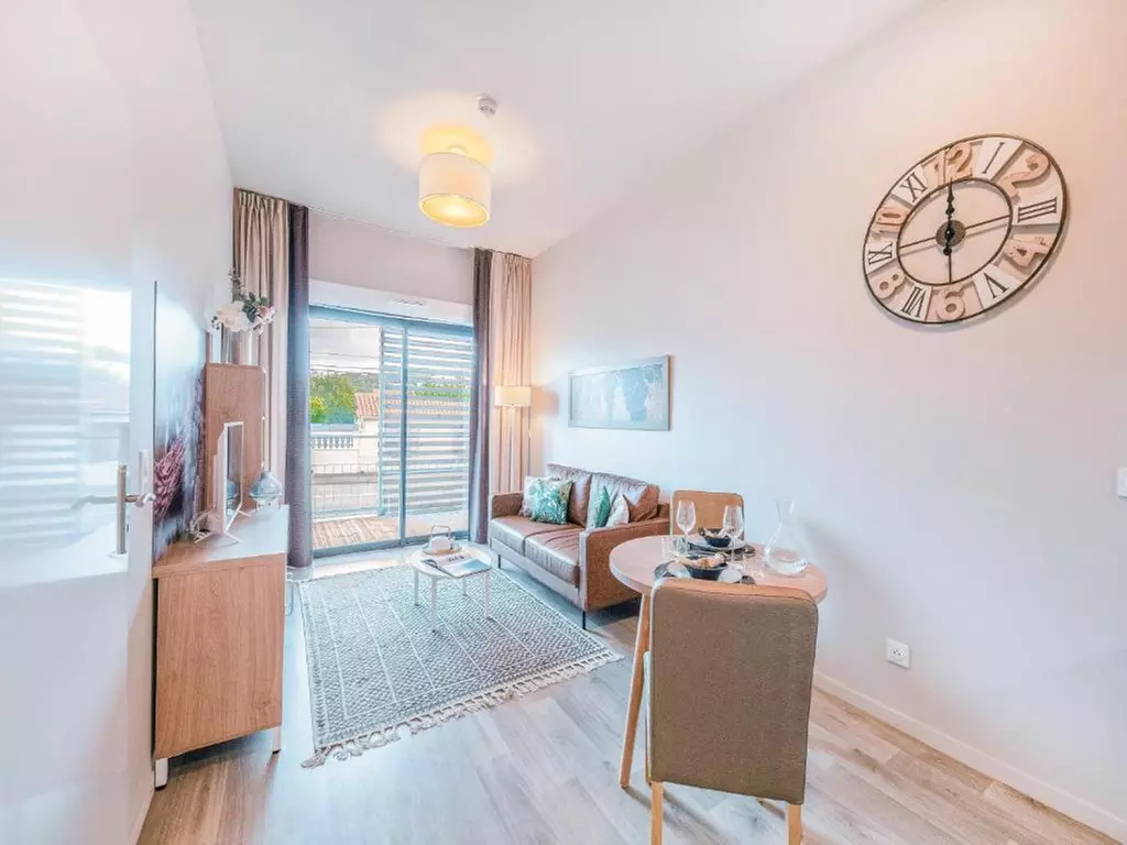 Gironde : séjour en appartement 1 chambre, petit-déjeuner en option