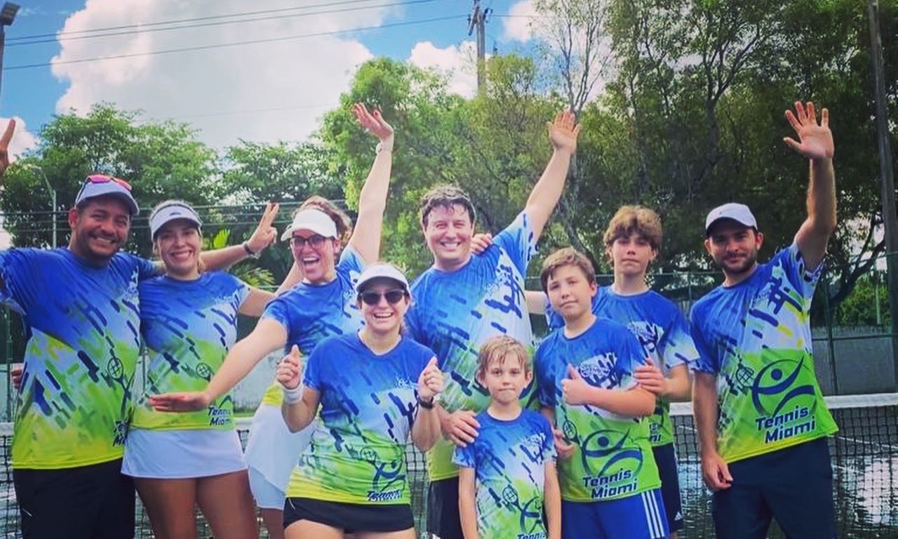 Ace Your Game with a Private Tennis Lesson for Up to 4(Up to 20% Off) at Tennis Academy Miami - Game, Set, Match