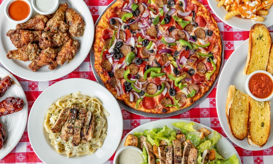 Image 1: Savour $20, $40 or $60 Toward Food and Drink a Delicious Offerings 