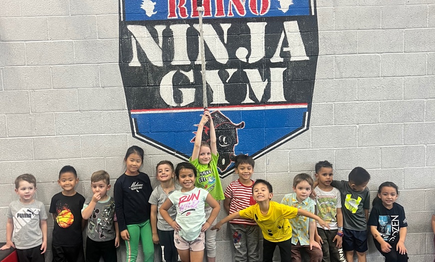 Image 6: Unlimited Ninja Warrior Classes for Kids and Adults