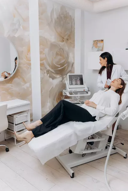 1 or 3 Cryo Skin-Tightening Treatment-Face, Neck, Upper Legs & Calves