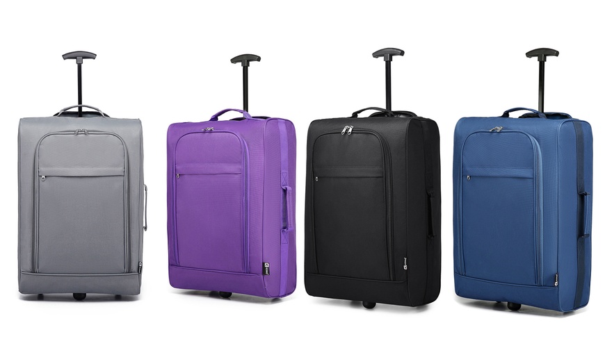 Image 1: Valise cabine en toile