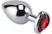 3Pcs ItBelongs2U Metal Jewelry Anal Plugs Trainer Beginners Advanced Users - Second Medium