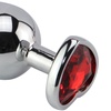 Image 5: 3Pcs ItBelongs2U Metal Jewelry Anal Plugs Trainer Beginners Advanced Users