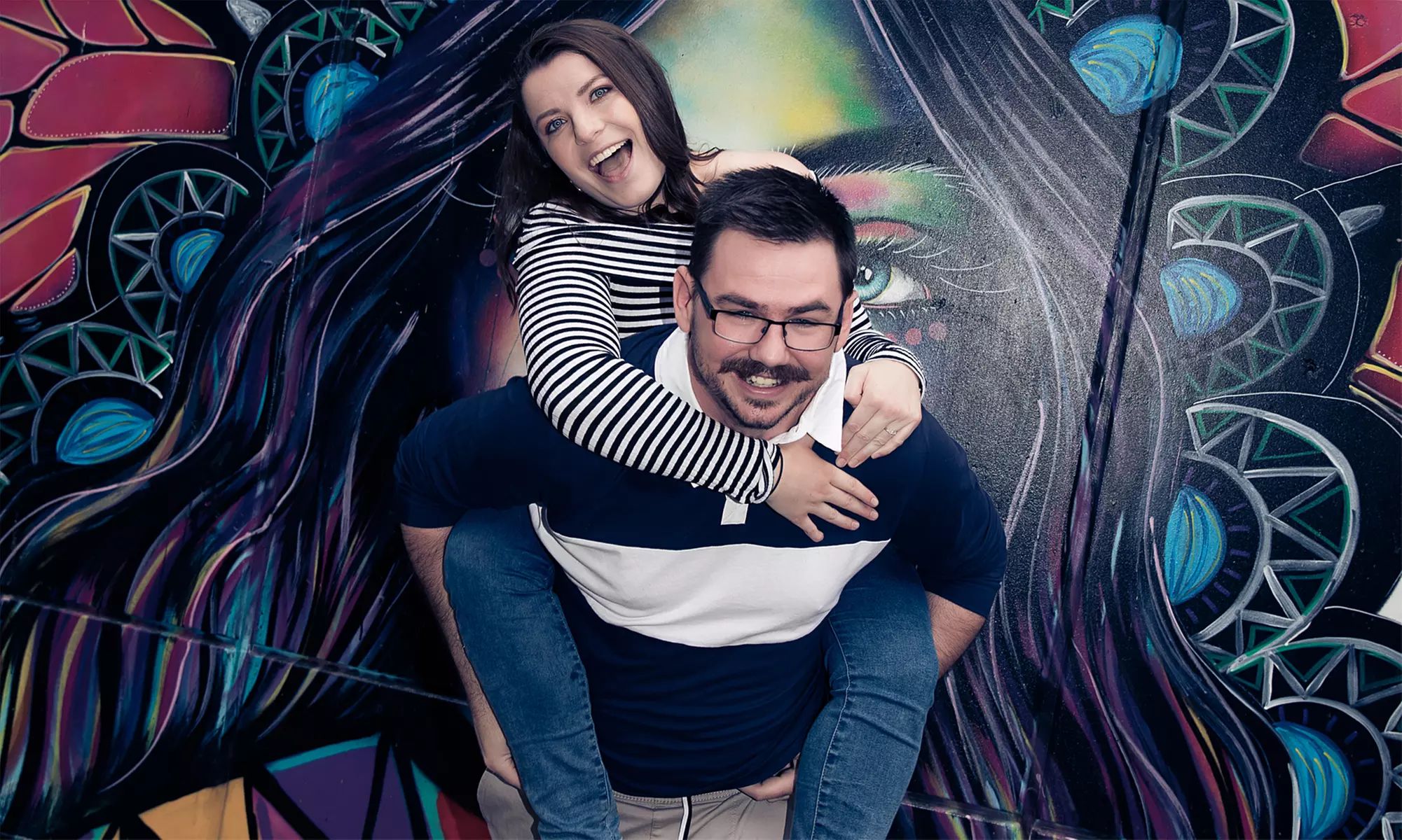 Two-Hour Couple Photoshoot with Make-Up