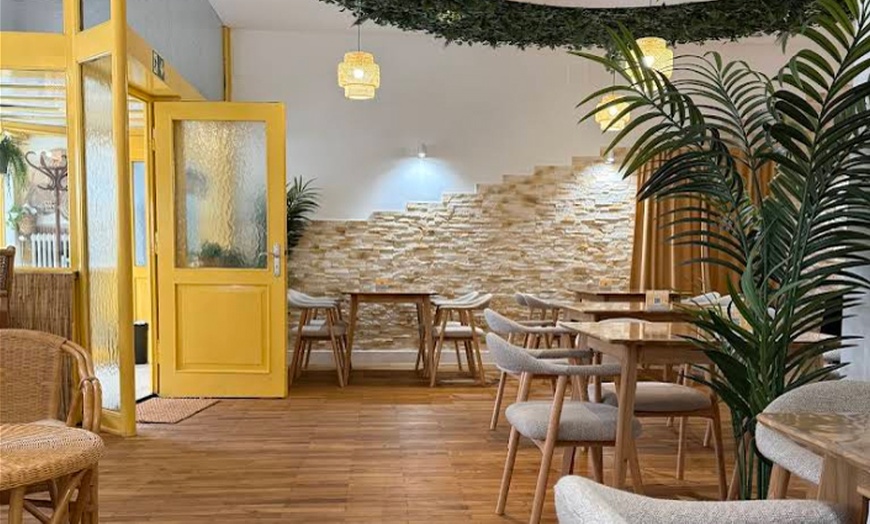 Image 3: Korean Fried Chicken nach Wahl inkl. Pommes / Süßkartoffel & Softdrink