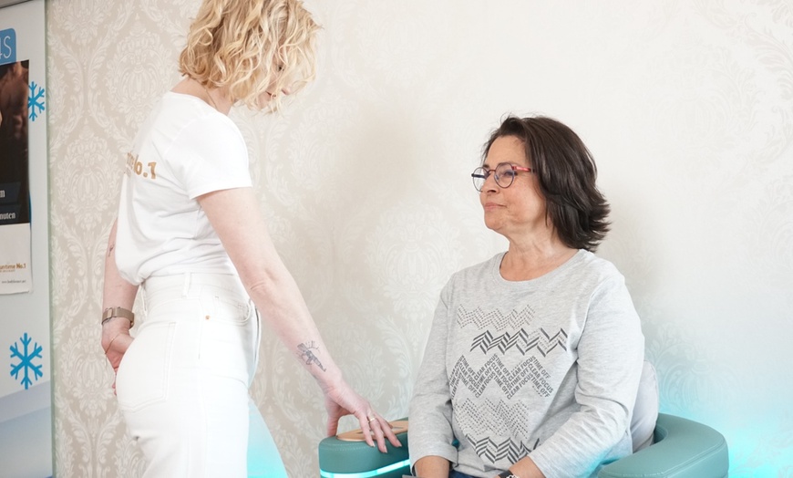 Image 1: 1 oder 4x 20 Min. Beckenboden Training mit Lendenwirbelsäulen-Massage