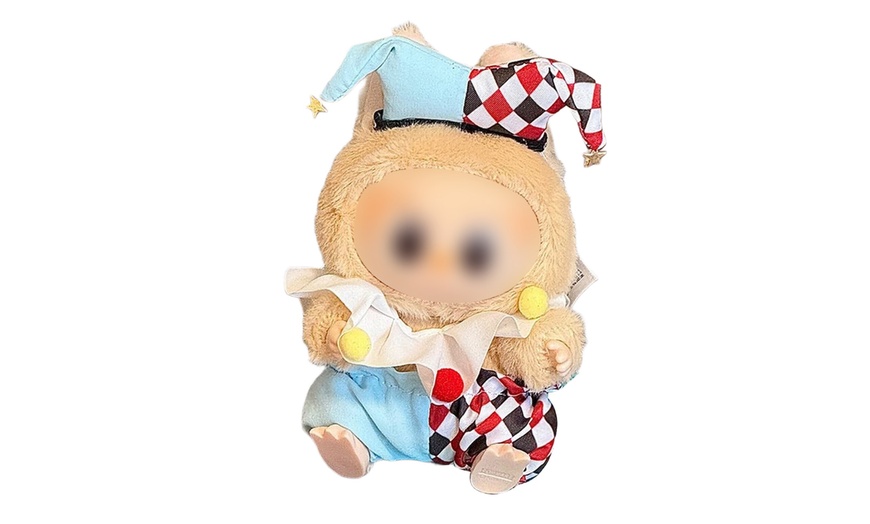 Image 6: One- or Three-Pack Clothing for Labubu Dolls