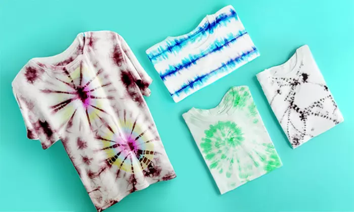 CraftBud Tie Dye Kit for Kids, Adults, Large Groups & Outdoor Activities