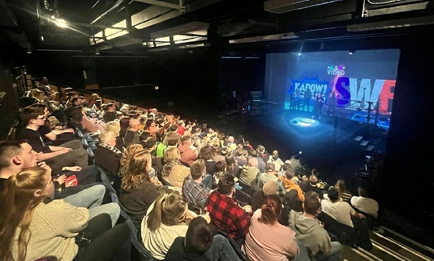 Image 3: Wrestling Fans: Your Next Big Event Is Here! KAPOW & SWF!