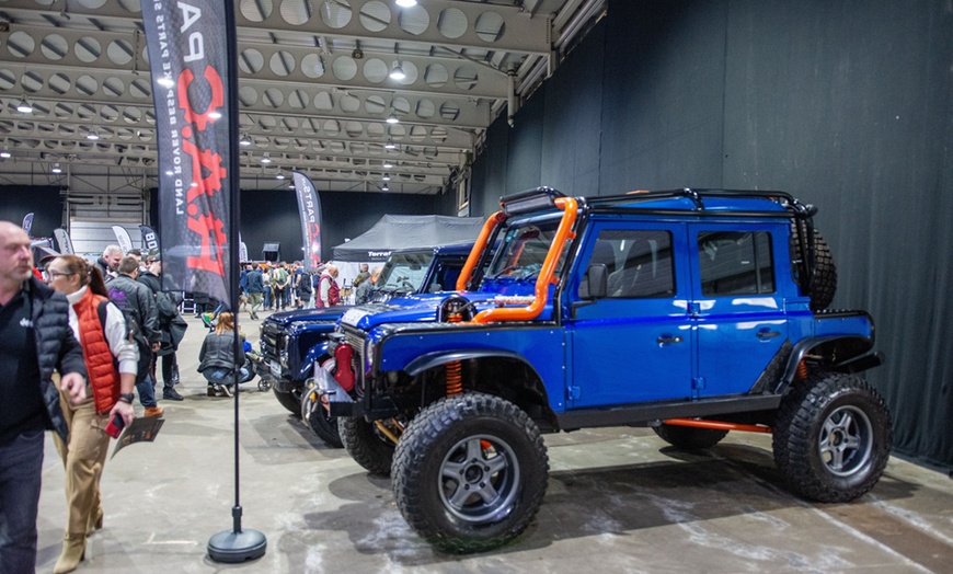 Image 7: British Land Rover Show on April 27 or August 03, 2025