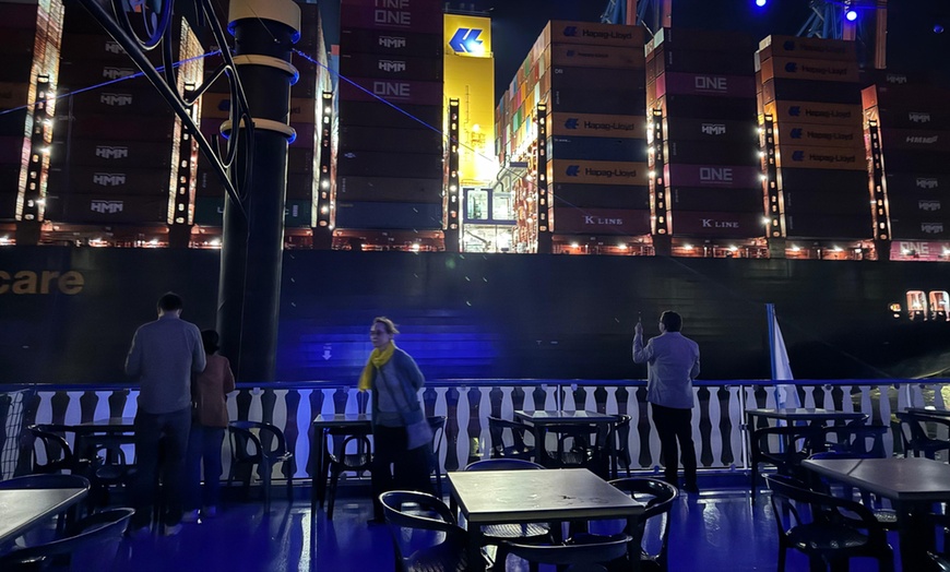 Image 6: Lichterfahrt – 1 Stunde durch den abendlichen Hamburger Hafen 