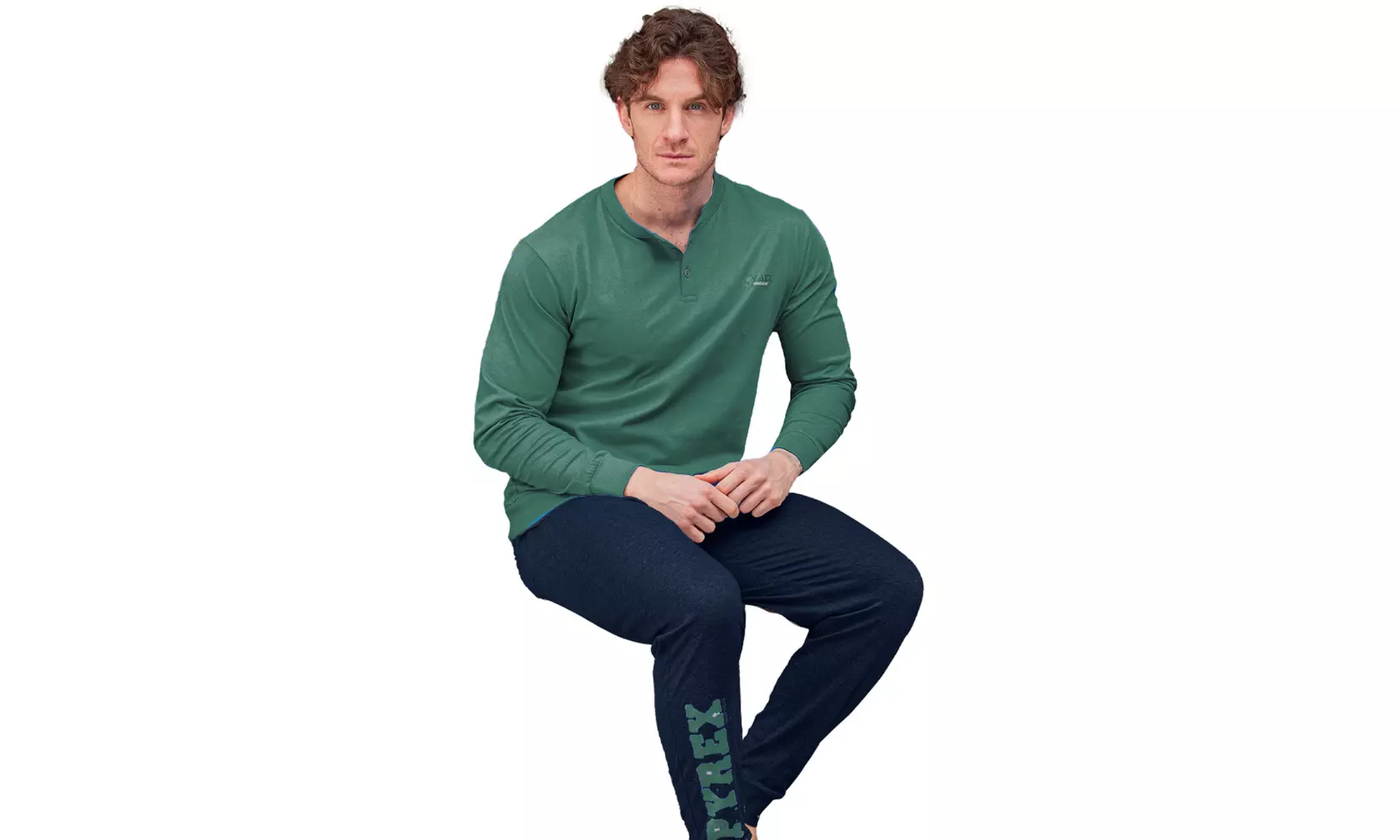 Pigiama da uomo Sergio Tacchini o Pyrex