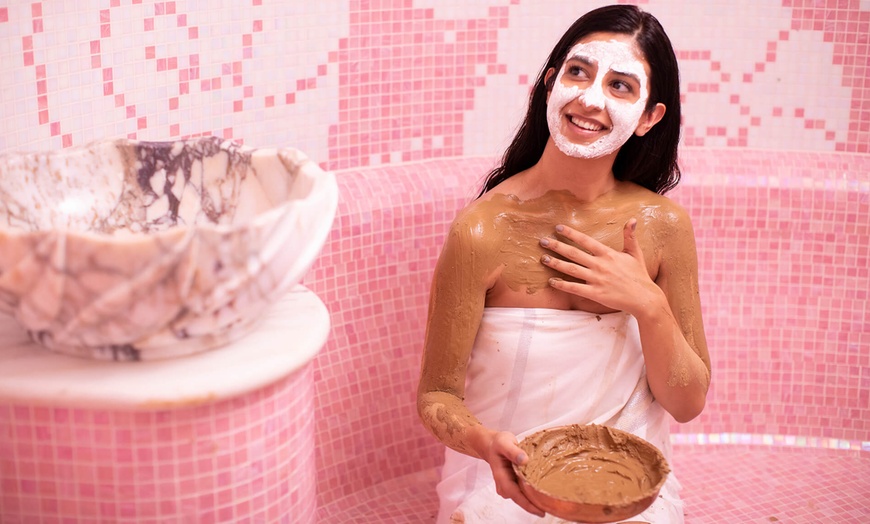Image 3: 3 Std. Hamam Eintritt inkl. Rasul Treatment, opt. mit Massage