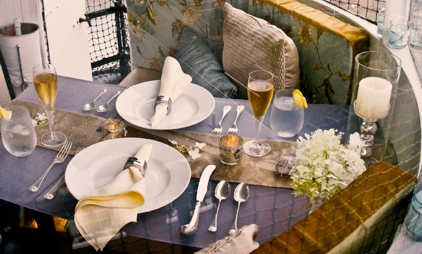 Image 3: Romantic Lighthouse Dining with Panoramic Views for Two or Four People