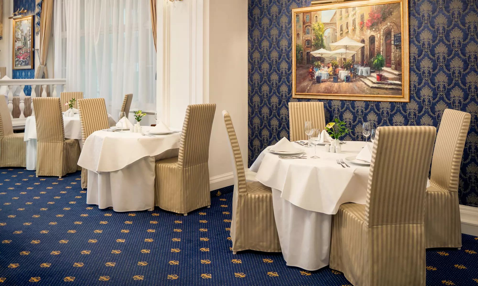 Karlsbad: Doppelzimmer mit Halbpension